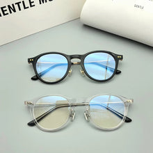 Load image into Gallery viewer, vintage Eyeglasses frame Gentle Monster Glasses Acetate Alloy Women Men COZMO Myopia Prescription Eyewear
