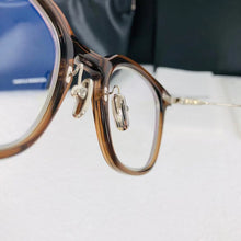 Load image into Gallery viewer, vintage Eyeglasses frame Gentle Monster Glasses Acetate Round Women Men BOOSTER Myopia Prescription Eyewear