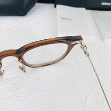 Load image into Gallery viewer, vintage Eyeglasses frame Gentle Monster Glasses Acetate Round Women Men BOOSTER Myopia Prescription Eyewear