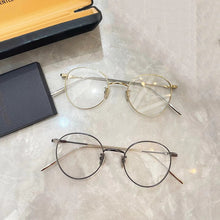 Load image into Gallery viewer, vintage Eyeglasses frame Gentle Monster Glasses Metal Round Women Men 9 PROUD X Myopia Prescription Eyewear