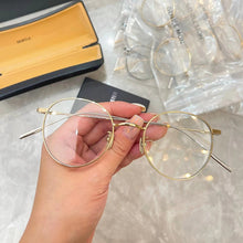 Load image into Gallery viewer, vintage Eyeglasses frame Gentle Monster Glasses Metal Round Women Men 9 PROUD X Myopia Prescription Eyewear