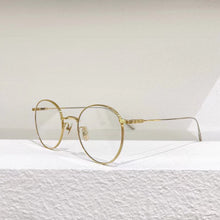 Load image into Gallery viewer, vintage Eyeglasses frame Gentle Monster Glasses Metal Round Women Men 9 PROUD X Myopia Prescription Eyewear