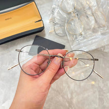 Load image into Gallery viewer, vintage Eyeglasses frame Gentle Monster Glasses Metal Round Women Men 9 PROUD X Myopia Prescription Eyewear