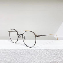 Load image into Gallery viewer, vintage Eyeglasses frame Gentle Monster Glasses Metal Round Women Men 9 PROUD X Myopia Prescription Eyewear
