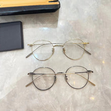 Load image into Gallery viewer, vintage Eyeglasses frame Gentle Monster Glasses Metal Round Women Men 9 PROUD X Myopia Prescription Eyewear