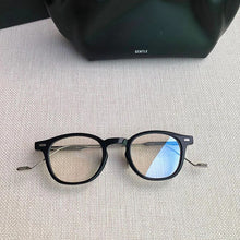 Load image into Gallery viewer, vintage Eyeglasses frame Gentle Monster Glasses Titanium Acetate Round Women Men EDDY Myopia Prescription Eyewear