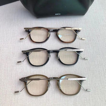 Load image into Gallery viewer, vintage Eyeglasses frame Gentle Monster Glasses Titanium Acetate Round Women Men EDDY Myopia Prescription Eyewear