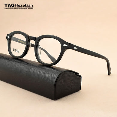 vintage optical glasses frame men spectacle frames myopia eye glasses frames for men/women computer round glasses frame women