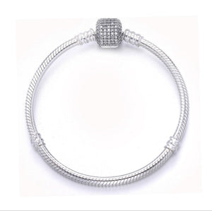 wholesale 100% 925 Sterling Silver Charm Beads Fit Original Bracelet for Women Authentic 925 Jewelry Jewelry girl Gift