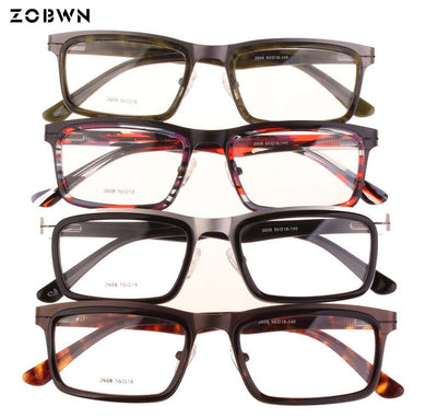 branded design Eyeglasses Frame Men/women silicone stipule for read myopia presbyopia spectacle moldura de quadro
