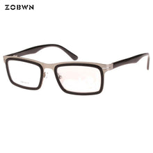Load image into Gallery viewer, branded design Eyeglasses Frame Men/women silicone stipule for read myopia presbyopia spectacle moldura de quadro