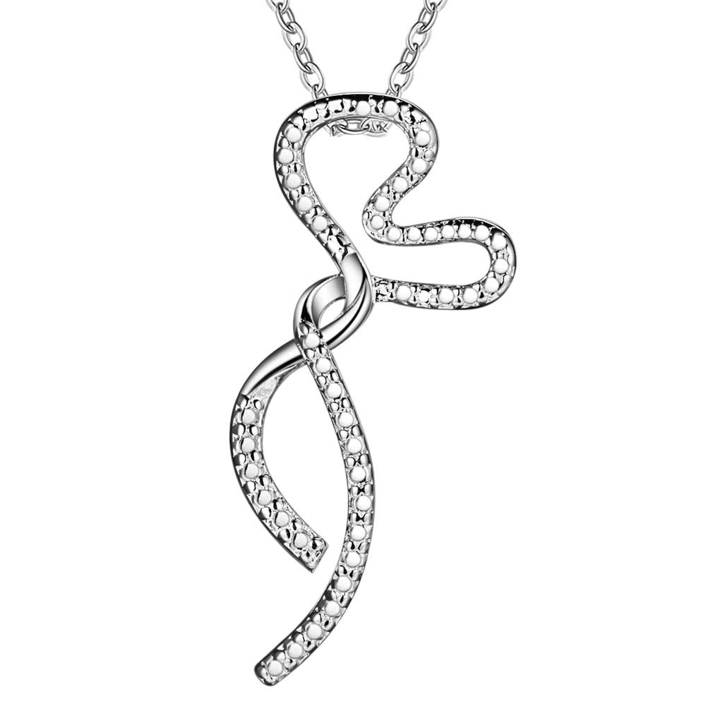 wholesale antique jewelry pendent necklace indian necklaces Platinum Plated Necklaces AN116
