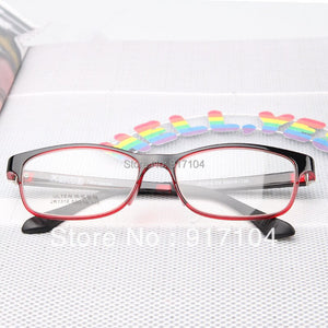 imitation Ultem full rim optical frames newest style colourful eye glasses with