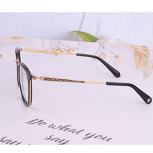 Load image into Gallery viewer, promotion  branded designer acetate business glasses women old men vintage computer transparent brown