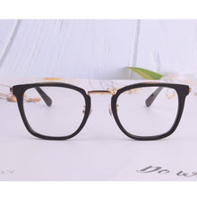 Load image into Gallery viewer, promotion  branded designer acetate business glasses women old men vintage computer transparent brown
