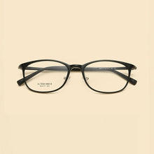 Load image into Gallery viewer, width-137 7g ultra light square steel frames eyeglasses women men myopic retro optical female prescription spectacles frames