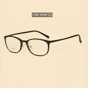 width-137 7g ultra light square steel frames eyeglasses women men myopic retro optical female prescription spectacles frames