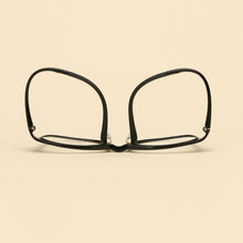 Load image into Gallery viewer, width-137 7g ultra light square steel frames eyeglasses women men myopic retro optical female prescription spectacles frames