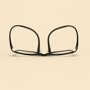 width-137 7g ultra light square steel frames eyeglasses women men myopic retro optical female prescription spectacles frames