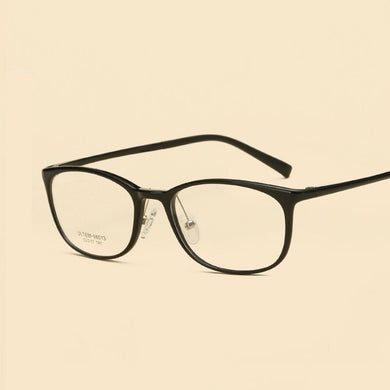 width-137 7g ultra light square steel frames eyeglasses women men myopic retro optical female prescription spectacles frames