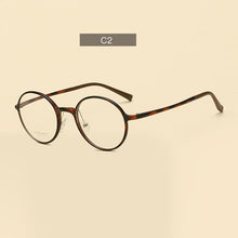 Load image into Gallery viewer, width-137 steel women eyeglasses frames male computer goggles myopia optial prescription brand glasses eyewear frames female