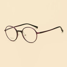 Load image into Gallery viewer, width-137 steel women eyeglasses frames male computer goggles myopia optial prescription brand glasses eyewear frames female