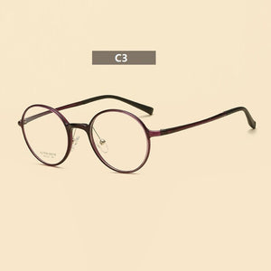 width-137 steel women eyeglasses frames male computer goggles myopia optial prescription brand glasses eyewear frames female