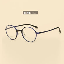 Load image into Gallery viewer, width-137 steel women eyeglasses frames male computer goggles myopia optial prescription brand glasses eyewear frames female