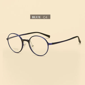width-137 steel women eyeglasses frames male computer goggles myopia optial prescription brand glasses eyewear frames female