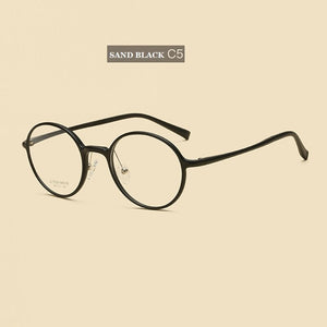 width-137 steel women eyeglasses frames male computer goggles myopia optial prescription brand glasses eyewear frames female