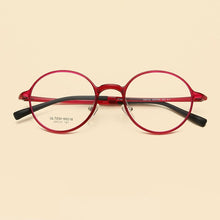 Load image into Gallery viewer, width-137 steel women eyeglasses frames male computer goggles myopia optial prescription brand glasses eyewear frames female