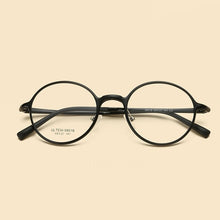 Load image into Gallery viewer, width-137 steel women eyeglasses frames male computer goggles myopia optial prescription brand glasses eyewear frames female