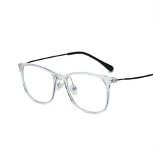 Load image into Gallery viewer, width-140 Blue film TR memory metal anti-blue ray glasses men women mobile phone game office computer mirror retro eyewear