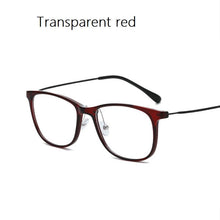 Load image into Gallery viewer, width-140 Blue film TR memory metal anti-blue ray glasses men women mobile phone game office computer mirror retro eyewear
