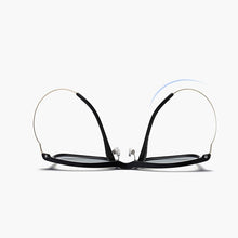 Load image into Gallery viewer, width-140 Blue film TR memory metal anti-blue ray glasses men women mobile phone game office computer mirror retro eyewear