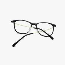 Load image into Gallery viewer, width-140 Blue film TR memory metal anti-blue ray glasses men women mobile phone game office computer mirror retro eyewear