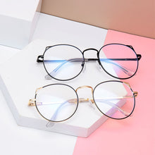 Load image into Gallery viewer, with Other Glasses Retro Metal Glasses Frame Eyeglasses Gaming Glasses Anti Blue Light Computer Glasses