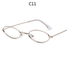 Load image into Gallery viewer, women Vintage Round Small Frame Sunglasses Womens Brand Designer Oval Female Sun Glasses