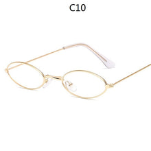 Load image into Gallery viewer, women Vintage Round Small Frame Sunglasses Womens Brand Designer Oval Female Sun Glasses