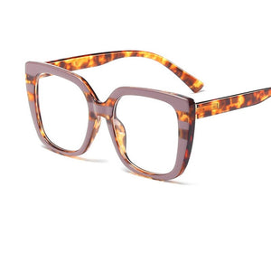 women's eyeglass frame 2022  black Square glasses frame women Big glasses frame oversized  Styles Acetate