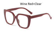 Load image into Gallery viewer, women&#39;s eyeglass frame 2022  black Square glasses frame women Big glasses frame oversized  Styles Acetate