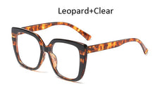 Load image into Gallery viewer, women&#39;s eyeglass frame 2022  black Square glasses frame women Big glasses frame oversized  Styles Acetate