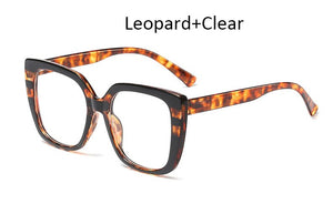 women's eyeglass frame 2022  black Square glasses frame women Big glasses frame oversized  Styles Acetate