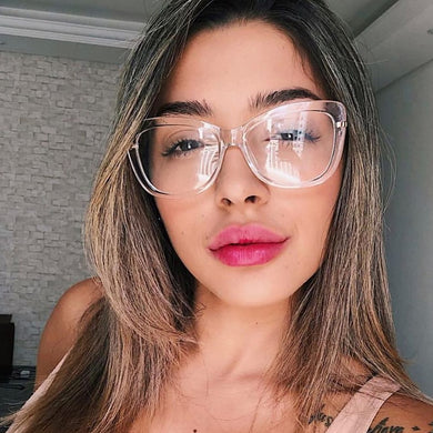 women's eyeglass frame Square Transparent glasses vintage clear lenses woman trend eye glasses frames for women oculos