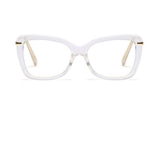 Carica l'immagine nel visualizzatore di Gallery, women's eyeglass frame Square Transparent glasses vintage clear lenses woman trend eye glasses frames for women oculos