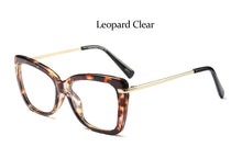 Carica l'immagine nel visualizzatore di Gallery, women's eyeglass frame Square Transparent glasses vintage clear lenses woman trend eye glasses frames for women oculos