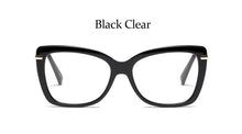Carica l'immagine nel visualizzatore di Gallery, women's eyeglass frame Square Transparent glasses vintage clear lenses woman trend eye glasses frames for women oculos