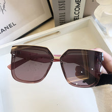 Carica l&#39;immagine nel visualizzatore di Gallery, women&#39;s polarized square sunglasses  brand oversized black shades flat lens male female driving glasses oculos