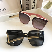 Carica l&#39;immagine nel visualizzatore di Gallery, women&#39;s polarized square sunglasses  brand oversized black shades flat lens male female driving glasses oculos