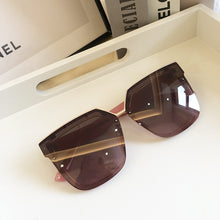 Carica l&#39;immagine nel visualizzatore di Gallery, women&#39;s polarized square sunglasses  brand oversized black shades flat lens male female driving glasses oculos